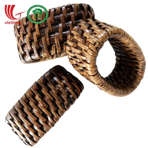 Summer’s Hottest Sales Rattan Napkin Ring