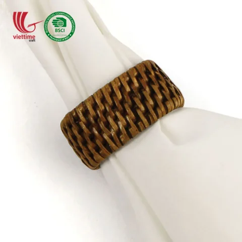 Summer’s Hottest Sales Rattan Napkin Ring