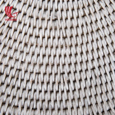 Exquisitely Woven Rattan Laundry Hamper Basket