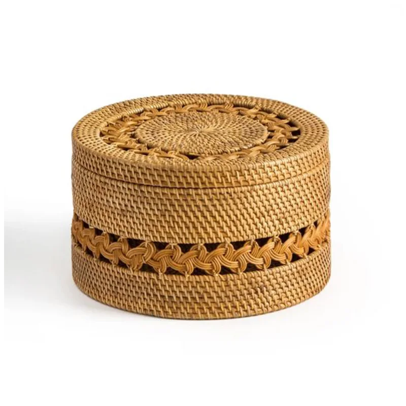 Rattan Storage Box – M00627