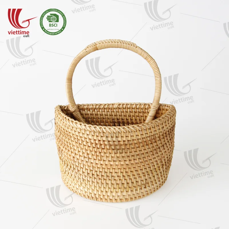 Rattan Hanging Basket Wholesale