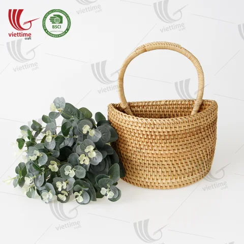 Rattan Hanging Basket Wholesale