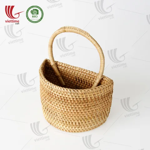 Rattan Hanging Basket Wholesale
