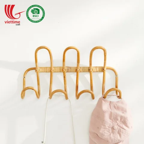 Rattan Export Simple Rattan Clothes Hanging Rack - REX-MXVTC848400