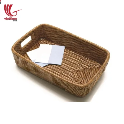 Rattan Export Quality Rattan Wicker Storage Baskets - REX-MXVTC848458