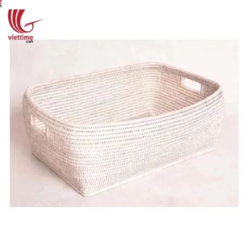 Quality Rattan Wicker Storage Baskets