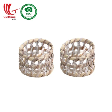 Rattan Napkin Rings Wholesale in Bulk