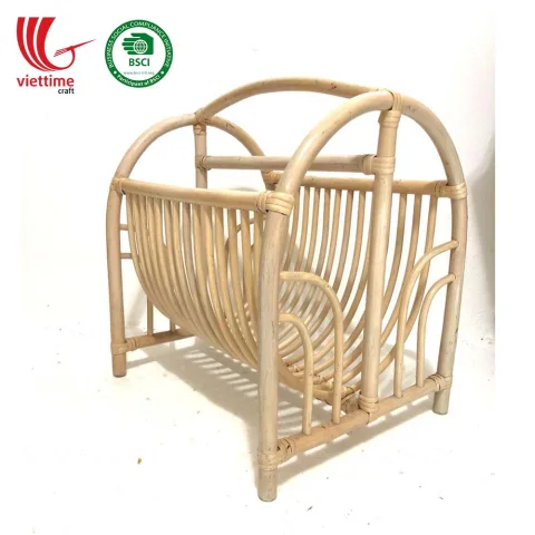 New Rattan Magazine Rack Wholesale