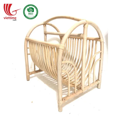 New Rattan Magazine Rack Wholesale