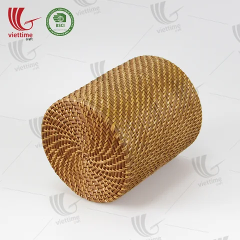 Handwoven Round Rattan Basket Wholesale