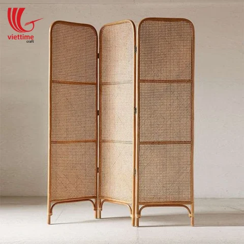 Rattan Export Wicker Rattan Folding Screen Room Divider - REX-MXVTC9879442