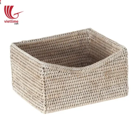 Weaving Rattan Multifunction Storage Basket