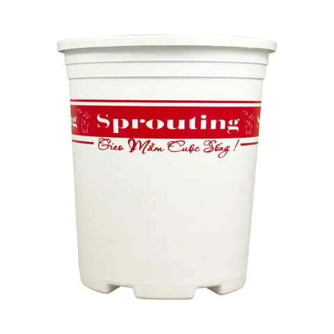 Plastic Flower Pot