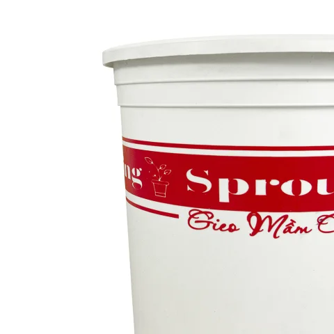 Plastic Flower Pot