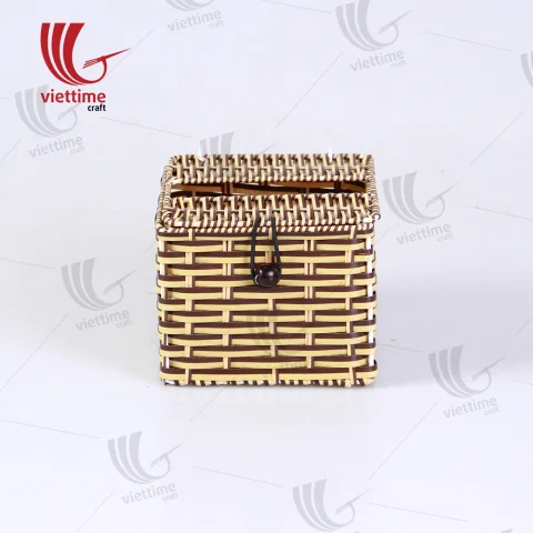 Rattan Export Tissue Paper Plastic Box Wholesale - REX-N001