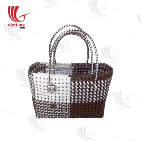 Useful Shopping Plastic Basket Bag