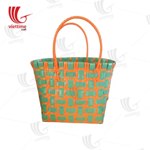 Colorful Plastic Basket Bag Wholesale