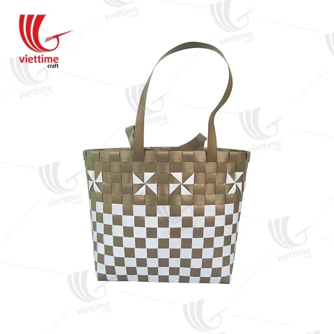 Available Shopping Plastic Basket HandBag