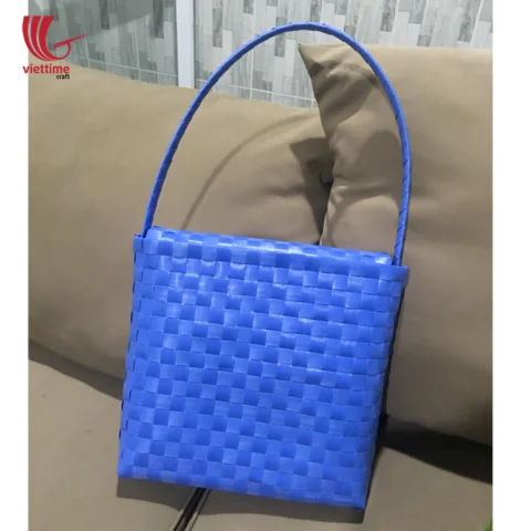 Small Recycled Plastic Handbag Set of 2