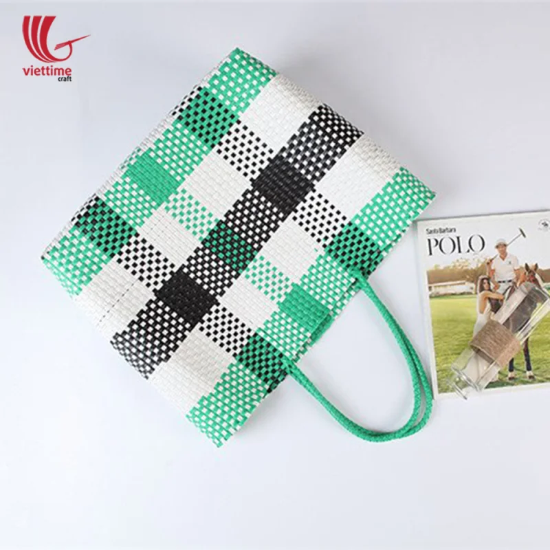 New Hot Sale Storage Woven Plastic Tote Bag