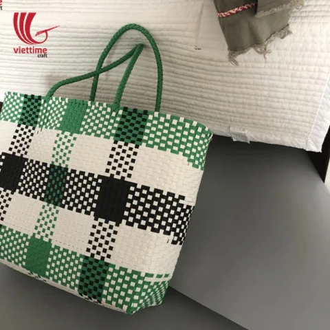 New Hot Sale Storage Woven Plastic Tote Bag