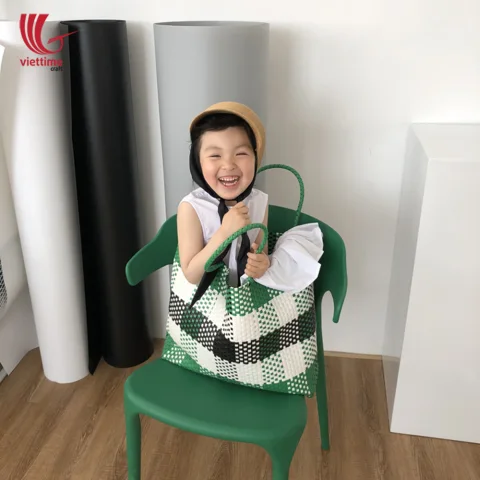 New Hot Sale Storage Woven Plastic Tote Bag