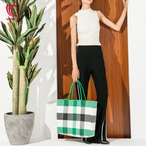 New Hot Sale Storage Woven Plastic Tote Bag