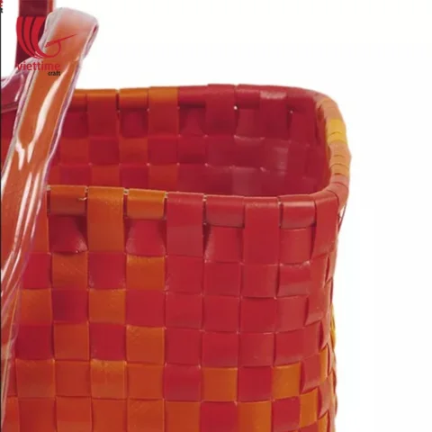 Unique Plastic Shopping Basket Bag