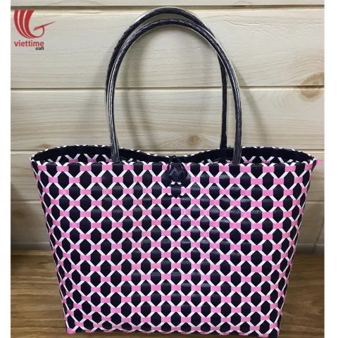 Vietnam Fancy PP Woven Shopping Bag