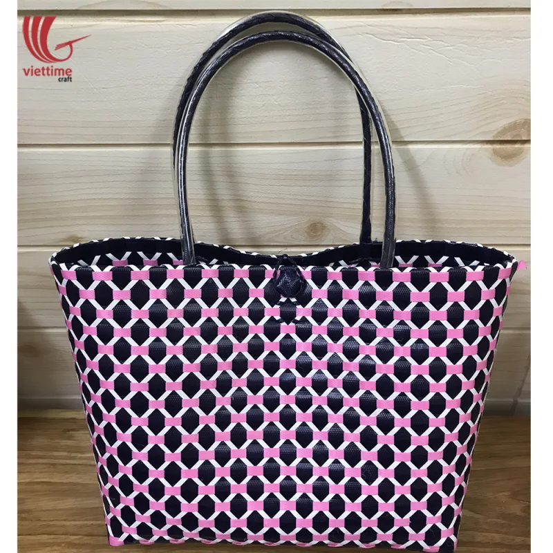 Vietnam Fancy PP Woven Shopping Bag