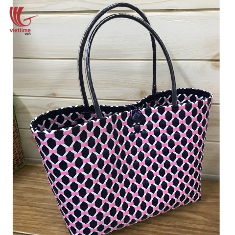 Vietnam Fancy PP Woven Shopping Bag