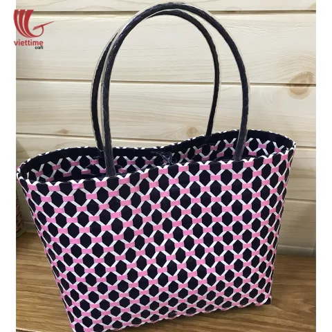Vietnam Fancy PP Woven Shopping Bag