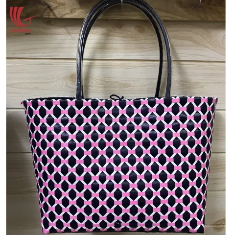 Vietnam Fancy PP Woven Shopping Bag