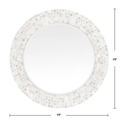 Mother Of Pearl Inlaid Mirror – KT0021