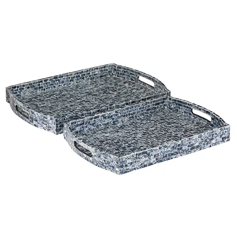 Mother Of Pearl Inlaid Tray – KT0012