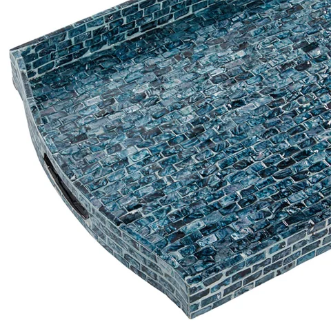 Mother Of Pearl Inlaid Tray – KT0012