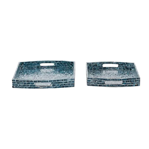 Mother Of Pearl Inlaid Tray – KT0012