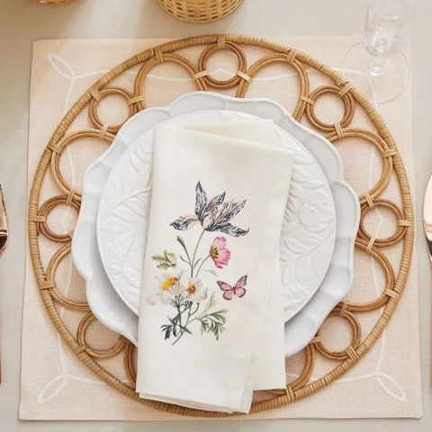 Rattan placemat – M00662