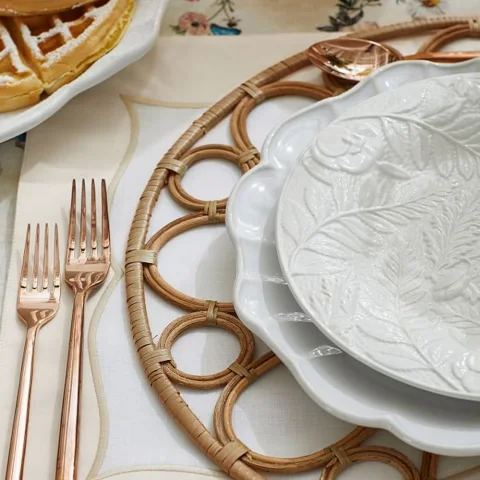 Rattan placemat – M00662