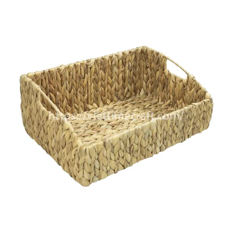 Durable Set Of 3 Bath Baskets With Handle For Home Decor – B00489
