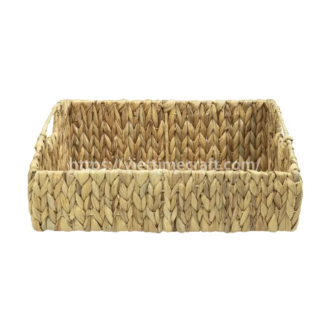 Durable Set Of 3 Bath Baskets With Handle For Home Decor – B00489