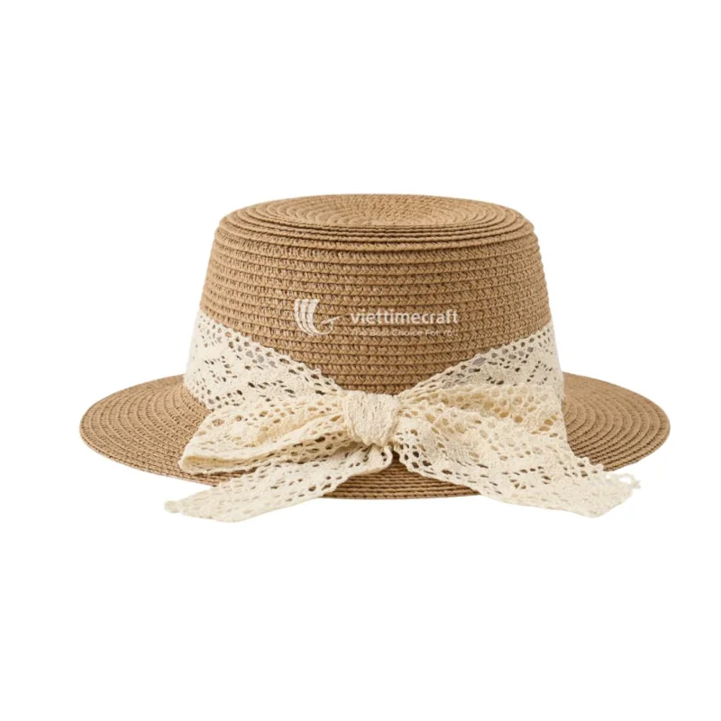 Fashionable Straw Hat for Women, Elegant Ribbon Fashion Hat for Summer Styling – GI00017