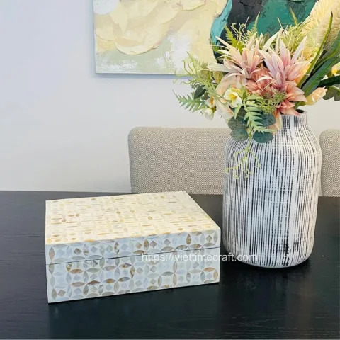 Mother of pearl Jewelry Business Gift Box – KT0029