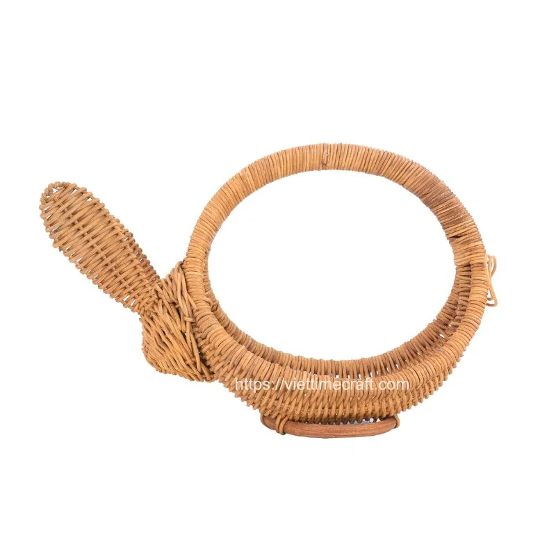 Rattan Woven Basket for Easter Wholesale – M0987