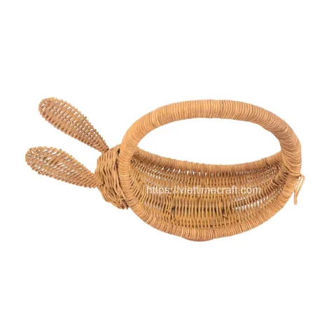 Rattan Woven Basket for Easter Wholesale – M0987