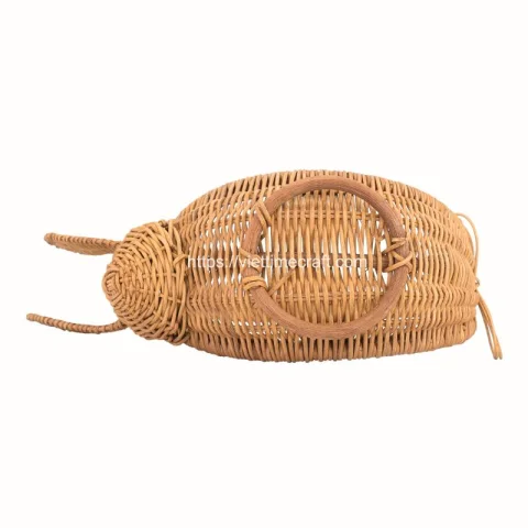 Rattan Woven Basket for Easter Wholesale – M0987