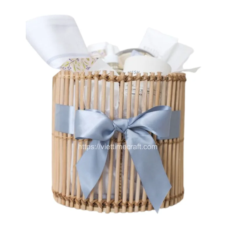 Mother’s Day Gift Box made of Rattan – M0984