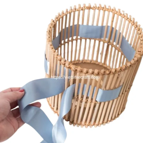 Mother’s Day Gift Box made of Rattan – M0984