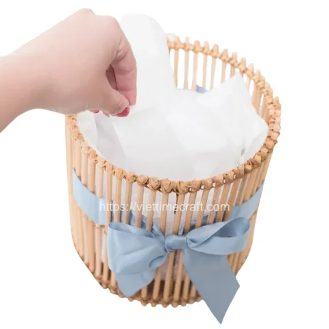 Mother’s Day Gift Box made of Rattan – M0984