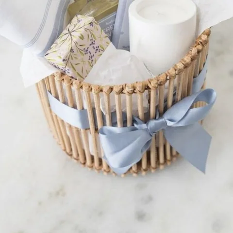 Mother’s Day Gift Box made of Rattan – M0984